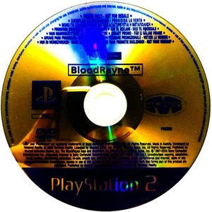 BloodRayne Videojuego Completo Retro PAL Playstation PS2 - Bild 1 von 1