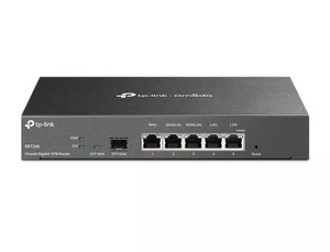 TP-Link ER7206 Omada Gigabit Multi-WAN VPN Router 5-Port Gateway/Firewall - Picture 1 of 2