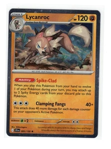 Pokemon Journey Together 085/159 Lycanroc Cosmos Holo Exclusive - Picture 1 of 1