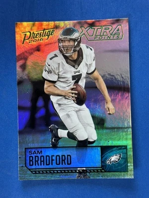 2016 Panini Prestige Xtra Points Green #146 Sam Bradford Philadelphia Eagles - Image 1 of 2
