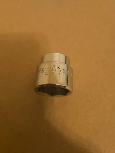 Mac Tools 3/8" Unidad 7/8" 6PT SAE Enchufe Cromo Poco Profundo EE. UU. X286 - Imagen 1 de 8