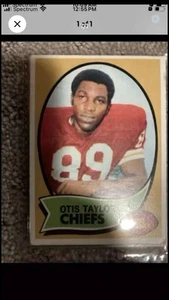 1970 Topps - Otis Taylor #103 - Picture 1 of 1