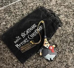 Disney The Haunted Mansion Holiday NBC The Nightmare Mayor decorazione natalizia - Foto 1 di 7