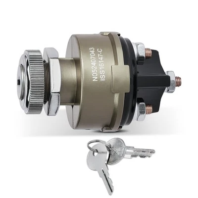 Ignition Switch for Jeep CJ3 CJ5 CJ6 Dispatcher DJ5 FC150 J-3500 J-2500 Wagoneer - Image 1 of 4