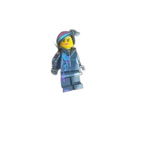 Wyldstyle Folded Hood Wild Style 70803 70810 70808 Movie LEGO&reg; Minifigure figure