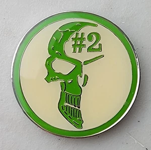 BOOZEFIGHTERS - CHAPTER #2 - Challenge Coin - Picture 1 of 2