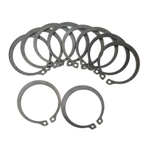 ✈50pcs AC Compressor Clutch Shaft Snap Ring 1.5mm Thickness Iron For 507 AC - Picture 1 of 12
