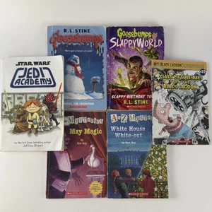 Used Juvenile 6 Book Lot - Picture 1 of 1