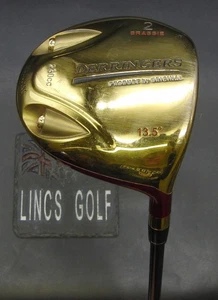 DERRINGERS Brassie Maraging 13.5° 2 Wood Regular Graphite Shaft Susas Grip - Picture 1 of 6