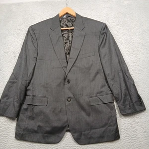 Jos. A. Bank Signature Platinum Blazer Men's 46R Gray 100% Wool Italy Fabric - Picture 1 of 7