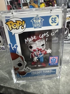 Funko Pop! Signiert Mike Becker Freddy Funko Clown Wonder con Exclusive LE 1500 - Bild 1 von 4