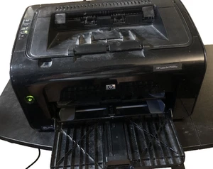 HP LaserJet Pro P1109w USB WiFi Monochrome Laser Printer - works - Picture 1 of 7