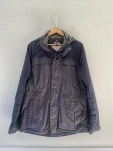 Craghoppers Waterproof Jacket Small Navy Blue Aquadry Windproof Breathable - Picture 1 of 20