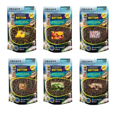 (9,94 EUR/kg) Behr Trendex Bottom Nachfüllbeutel 800g Pellets in 2-5mm - Bild 1 von 2