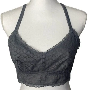 aerie lace bralette gray size Large - Picture 1 of 7