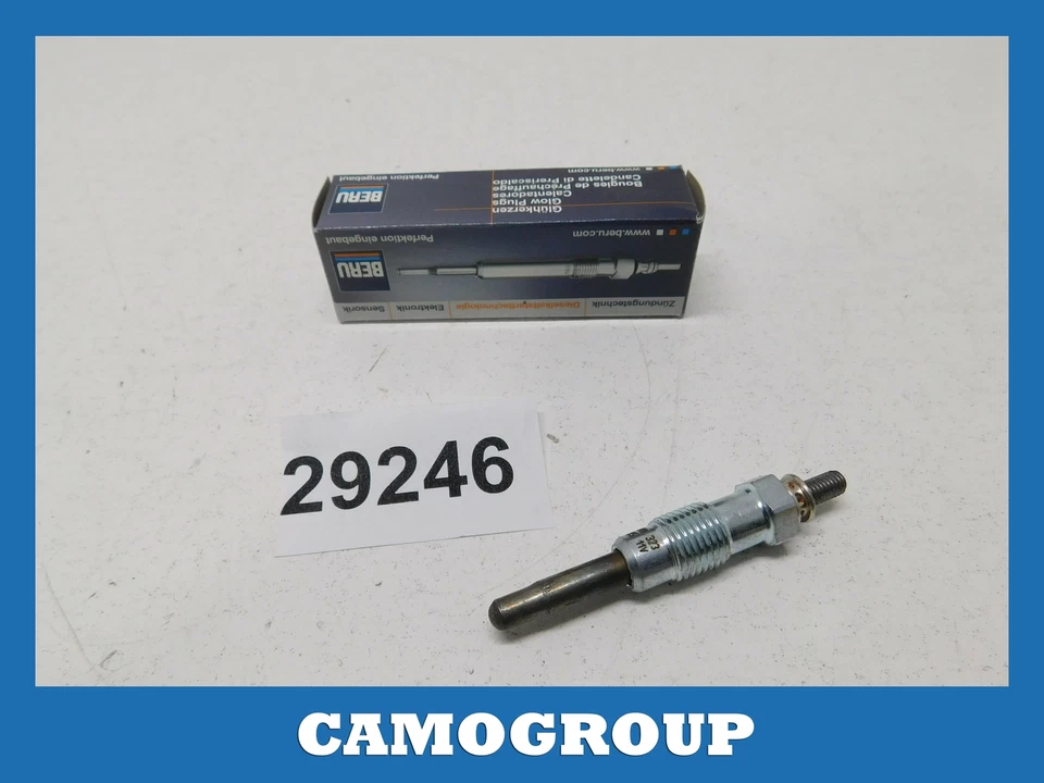 Candeleta Glow Plug Beru Alfa Romeo 155 Fiat Ducato Fiorino Punto Lancia Thema - Imagen 1 de 1