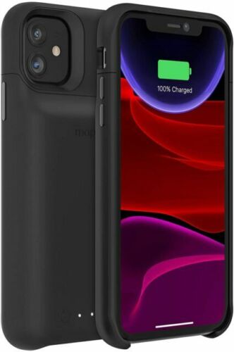 mophie Juice Pack Access Battery Case for Apple iPhone XS Max - Deep Red  for sale online