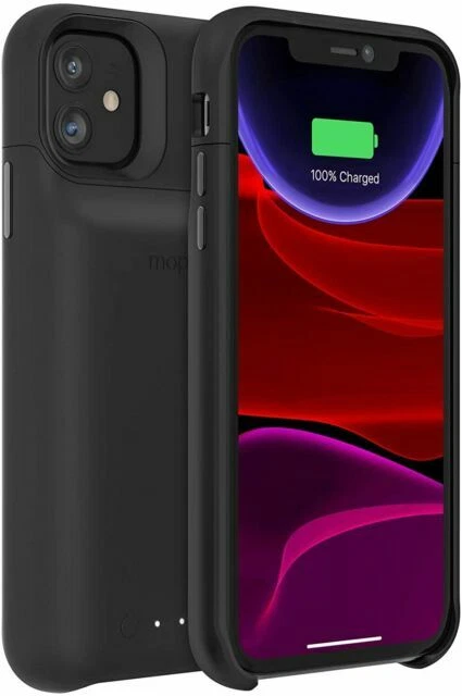 mophie 401004409 Battery Case for Apple iPhone 11 - Black
