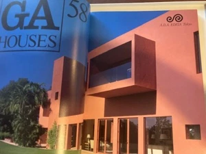 【Mint】GA HOUSES No58(15/December/1998)from Japan - Picture 1 of 6