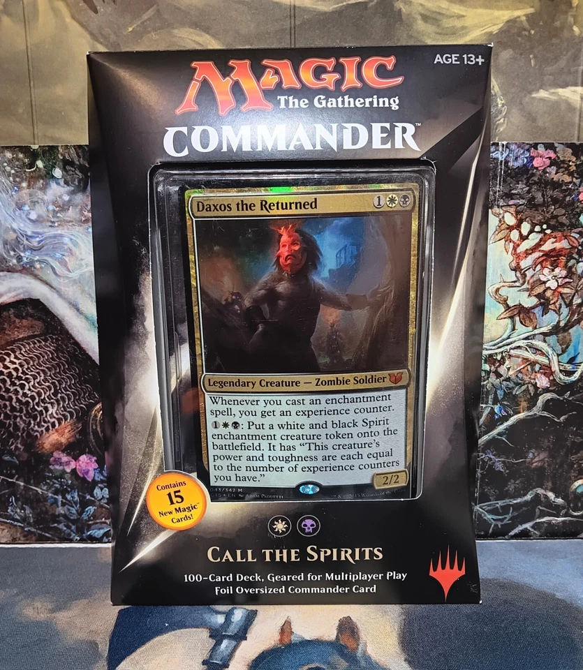 Magic: The Gathering - Commander 2015 - Call The Spirits - Sealed. MTG - Image 1 of 1