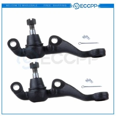 2 PIEZAS para 75-76 Plymouth Duster Scamp Valiant rótulas inferiores delanteras suspensión Foto 1 de 4