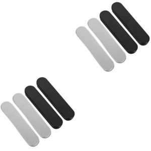Set of 2 Briefpapierbox Stiftebox Mann Büro Stiftbehälter Aus Metall - Bild 1 von 12