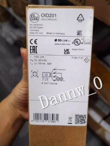 Neu im Karton Original IFM electronic OID201 Abstandssensor 01D201 - Bild 1 von 2