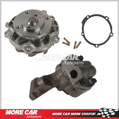 Bomba de aceite y bomba de agua para Buick Chevrolet Oldsmobile Pontiac 1987-1990 2,8 L 3,1 L Foto 1 de 4