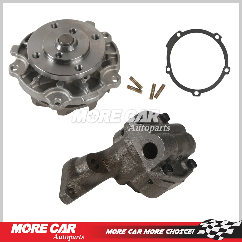 Масляный насос и водяной насос для 1987-1990 Buick Chevrolet Oldsmobile Pontiac 2,8 л 3,1 л - Изображение 1 из 4