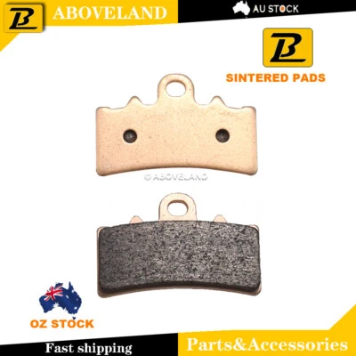 Pastillas de freno delanteras sinterizadas para KTM 390 Duke 300 mm disco F 2013 2014 2015 2016 2017 Foto 1 de 2