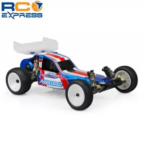 JConcepts Protector - RC10 Body W/ 5.5 Wing - clear body shell only JCO0434 - Picture 1 of 1