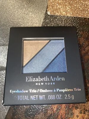 Elizabeth Arden Eyeshadow Trio Something Blue 02 NEW - Image 1 of 4