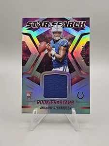 2023 Panini R&S Longevity-Star Search #SS-AR Anthony Richardson RC 💥 Colts - Bild 1 von 2