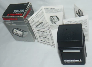 Pana-Vue 2 Lighted 2x2 Slide Viewer By View-Master 1987 From Japan - Picture 1 of 11
