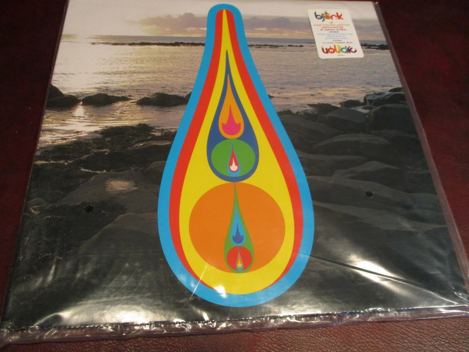 BJORK VERIFIED SONGS FROM THE VOLTA TOUR OF 200 GRAM GATEFOLD JACKET SET + CD - Image 1 of 1