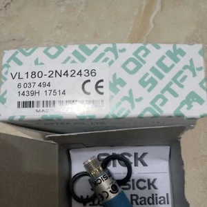 one New for optex sick Photoelectric Switch VL180-2N42436 6037494 Fast Delivery - Picture 1 of 1