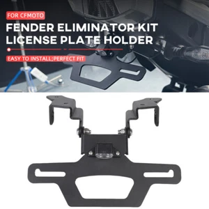 Fender Eliminator License Plate Holder For CFMOTO 450MT IBEX 450 800MT-X 2025 - Picture 1 of 27