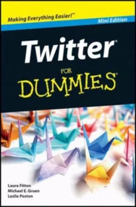 Twitter for Dummies, Mini Edition - Picture 1 of 2