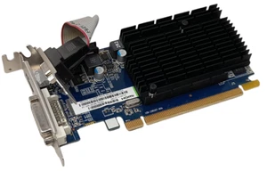 Sapphire HD 5450 1GB DDR3 PCI-E Low Profile Graphics Card HDMI DVI VGA - Picture 1 of 2