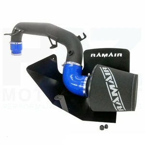 Kit de inducción de admisión al aire libre azul Ramair para Ford Focus RS MK3 15-19 - Imagen 1 de 2