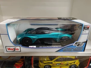 Maisto Special Edition 2021 Aston Martin Valkyrie Diecast Scale 1/18 - Bild 1 von 5