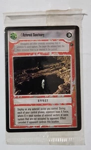 1997 Rare Star Wars CCG Decipher Scrye Magazine  ASTROID SANCTUARY PROMO Sealed - Picture 1 of 2