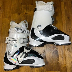 Atomic LiveFit 70 Damen Skischuhe - Mondo Größe 23,5 weiß schwarz - Bild 1 von 14