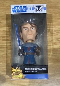 ANAKIN SKYWALKER STAR WARS - THE CLONE WARS - BOBBLE HEAD - FUNKO WACKY WOBBLERS - Picture 1 of 2