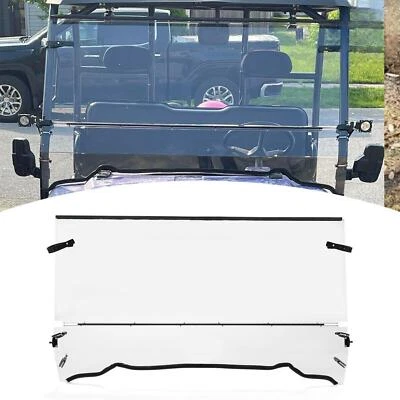For Polaris Ranger 500 4x4 Ranger Crew 700/ XP 700 Front Windshield Clear - Image 1 of 4