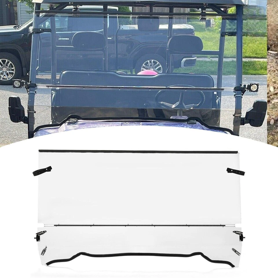 For Polaris Ranger 500 4x4 Ranger Crew 700/ XP 700 Front Windshield Clear - Image 1 of 4