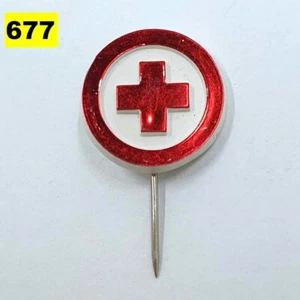 Vintage pin Red Cross appeal - Picture 1 of 2