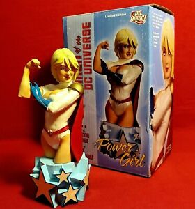 Power Girl Mini-Bust by AMANDA CONNER! Woman of the DC Universe Statue Series 3