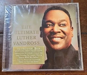 Luther Vandross - Ultimate Luther Vandross (CD, Aug-2006 NEW UNOPENED - Picture 1 of 2