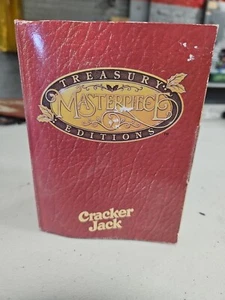 Enesco Masterpiece NEW 1997 Cracker Jack “The Home Run Snack” W/ Certificate - Picture 1 of 7